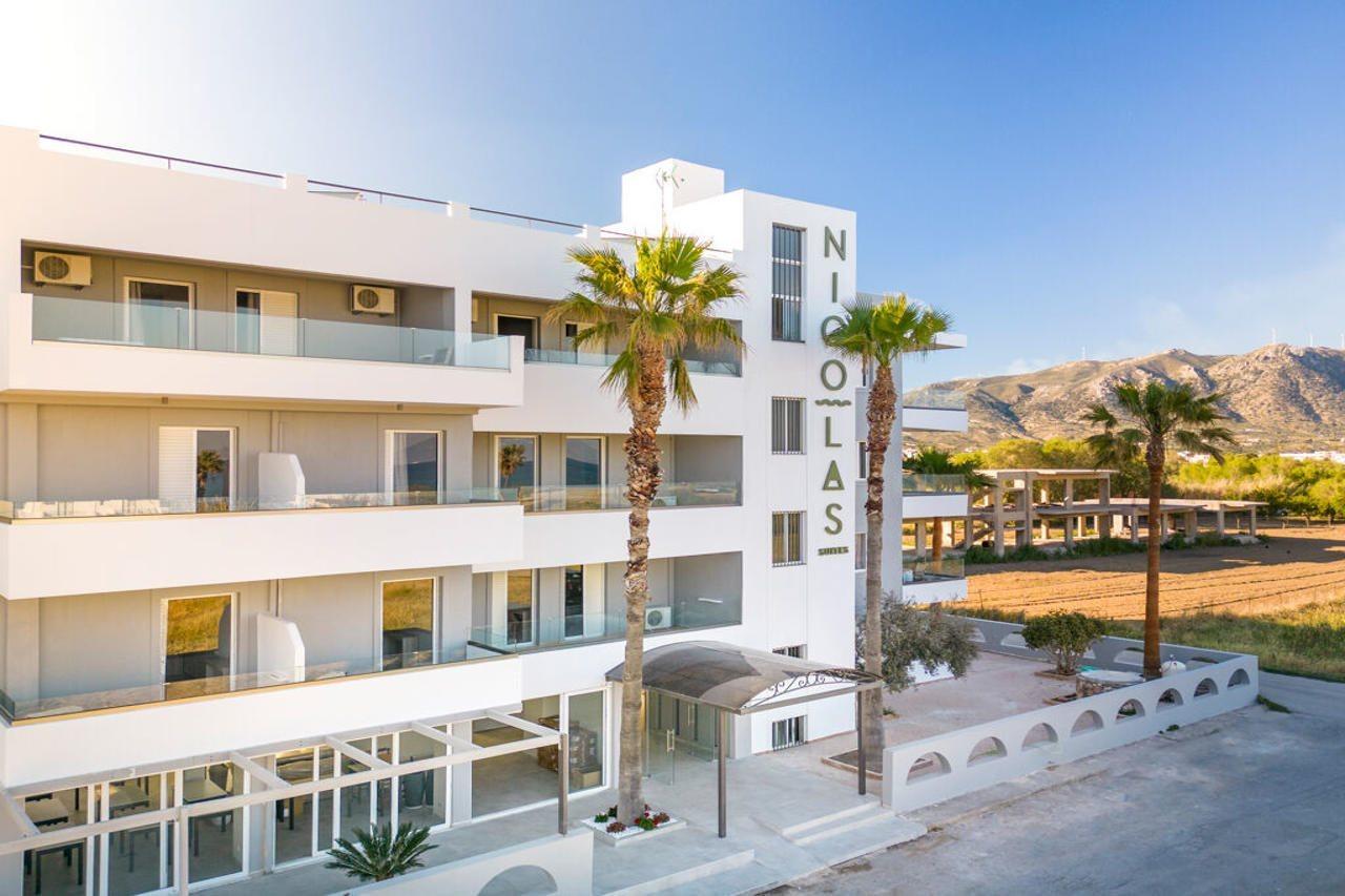 Nicolas Grand Suites Kardamena  ภายนอก รูปภาพ