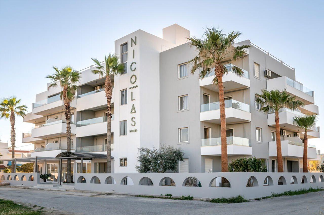 Nicolas Grand Suites Kardamena  ภายนอก รูปภาพ