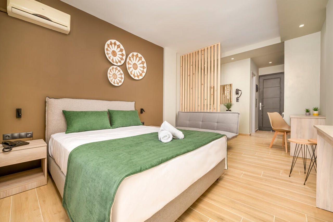 Nicolas Grand Suites Kardamena  ภายนอก รูปภาพ