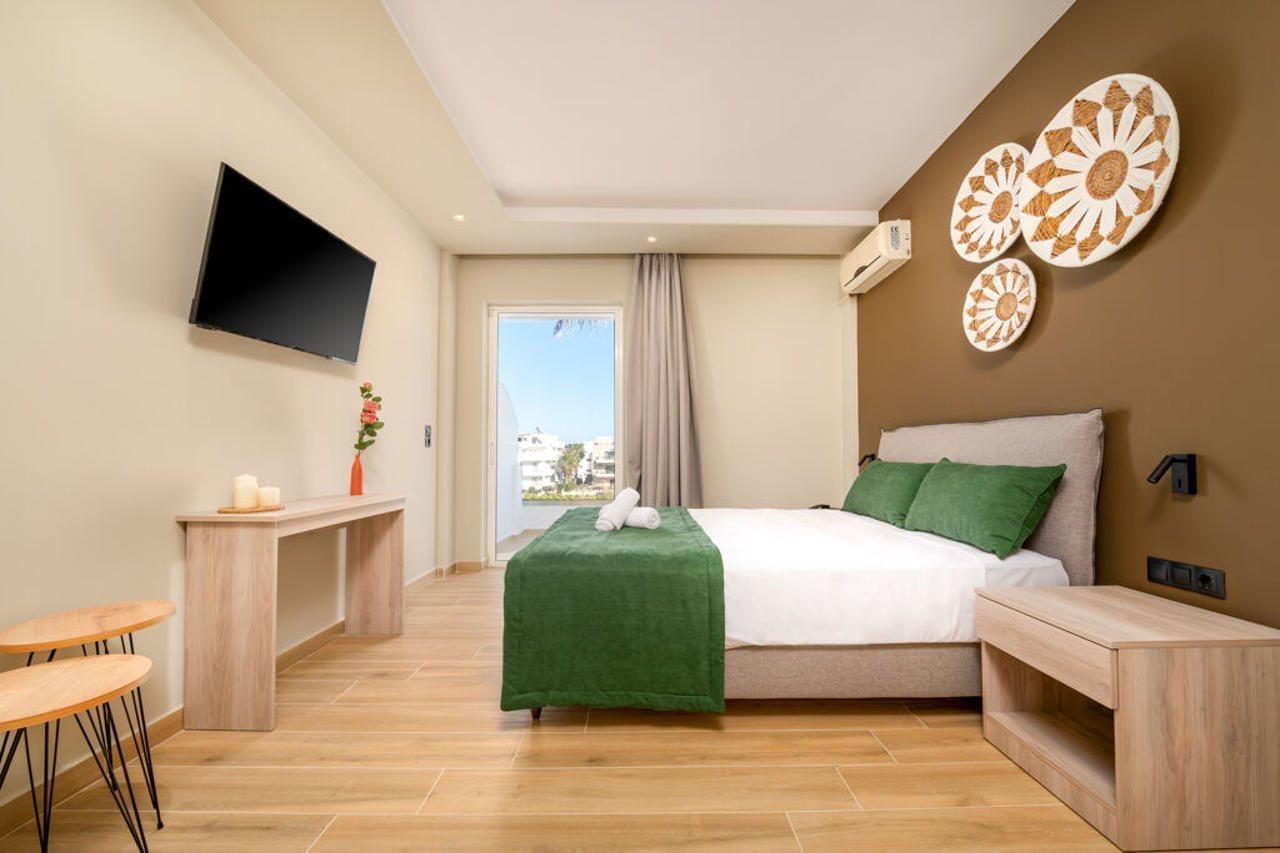 Nicolas Grand Suites Kardamena  ภายนอก รูปภาพ