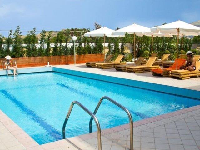 Nicolas Grand Suites Kardamena  ภายนอก รูปภาพ